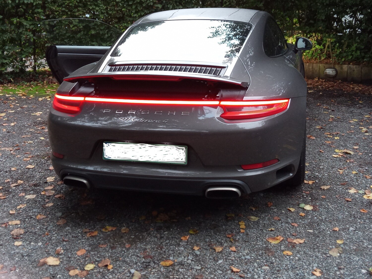 PORSCHE 911 CARRERA 4 T 991 PHASE II VENDU