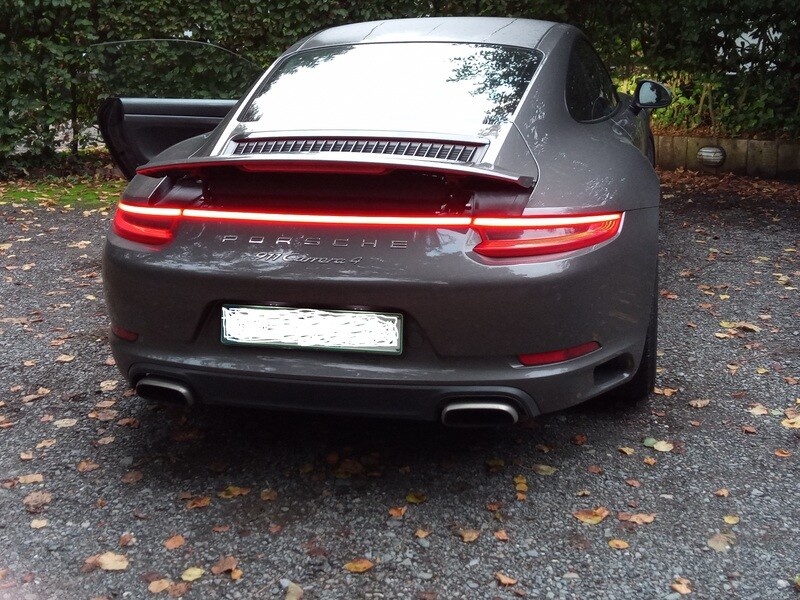 PORSCHE 911 CARRERA 4 T 991 PHASE II VENDU