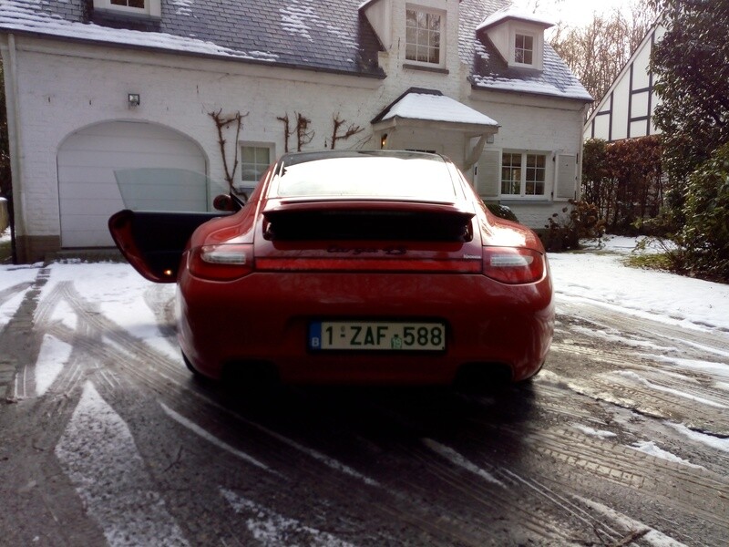 PORSCHE 911 4S TARGA TYPE 997 PH 2 PDK VENDU