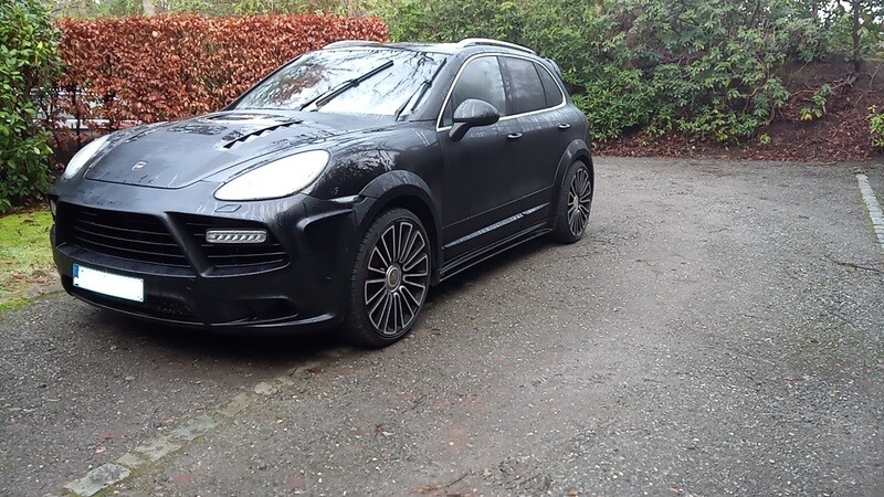 CAYENNE TURBO ESS 500CV PREPARE PAR MANSORY SUISSE . VENDU