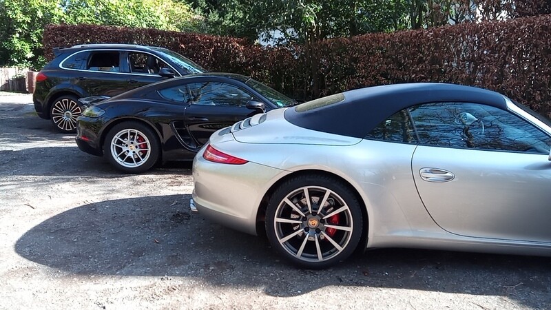 PORSCHE 911S CAB PDK