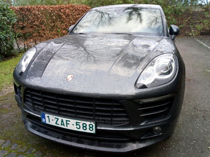 PORSCHE MACAN S 3.0D VENDU