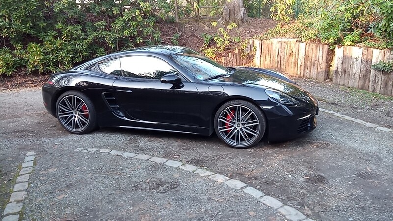 PORSCHE 718 CAYMAN S RESERVEE