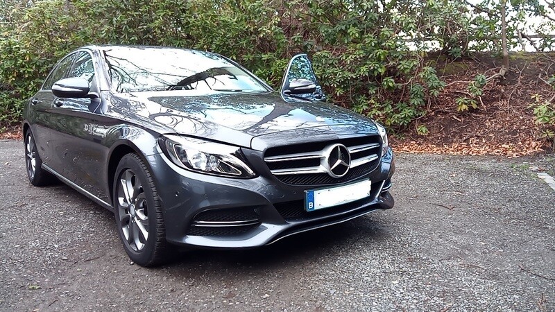 MERCEDES C200 AVT GARDE