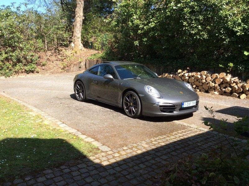 PORSCHE 991 4S VENDU