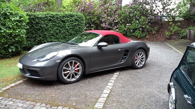 PORSCHE 718 BOXSTER 300CV PDK RVENDU