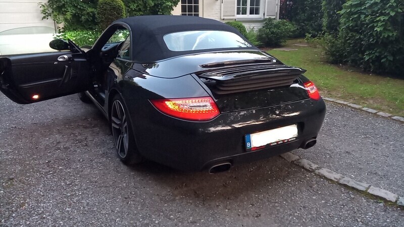 PORSCHE 997 CARRERA 2 3.6L PDK PHASE 2