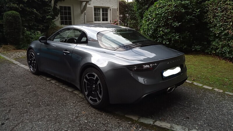 ALPINE A 110 LEGENDE VENDU