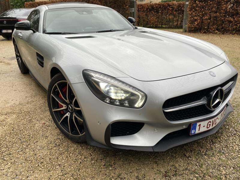 MERCEDES AMG/ VENDU
