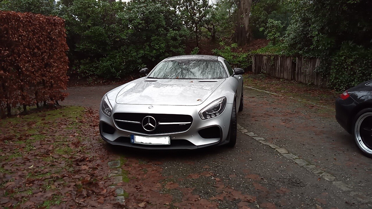 MERCEDES AMG VENDU