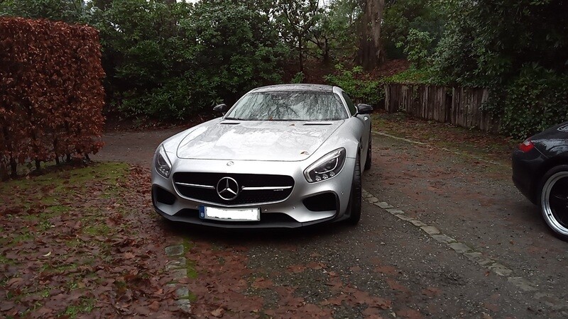 MERCEDES AMG VENDU