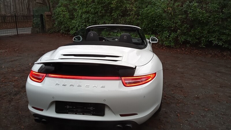 PORSCHE 911 CARRERA 4- 43000km Vendu