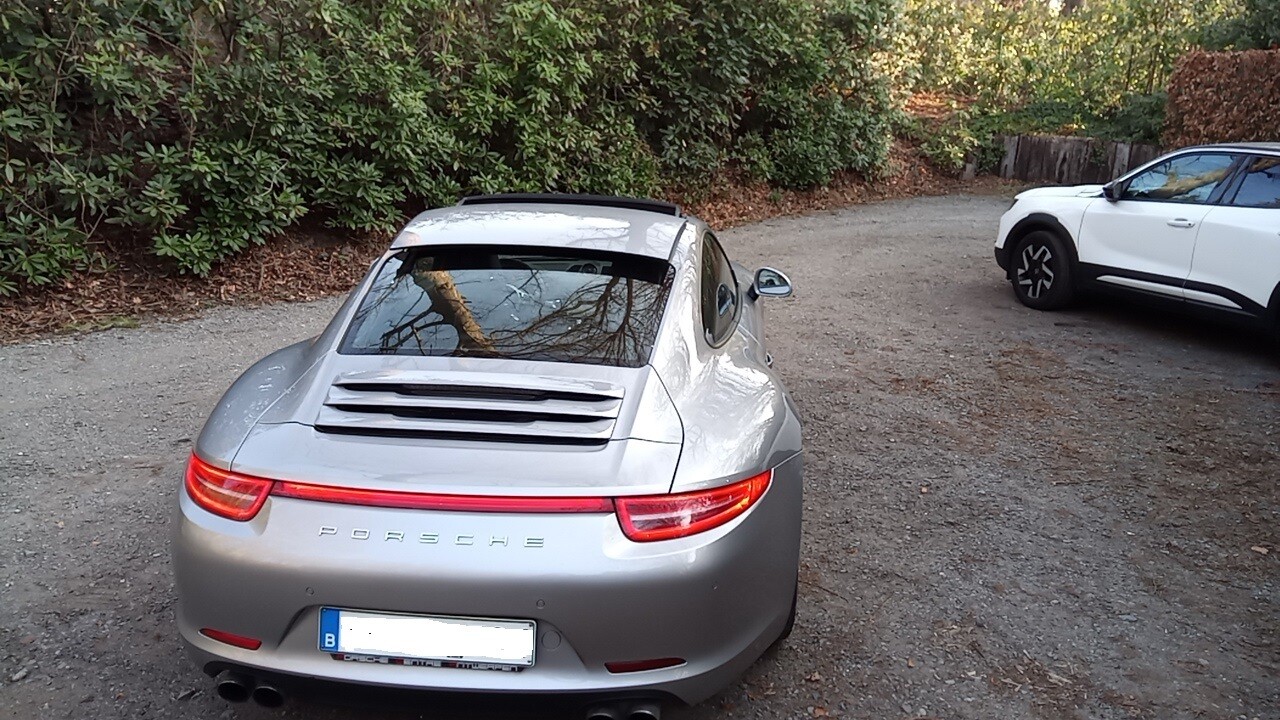 PORSCHE CARRERA 4S VENDU
