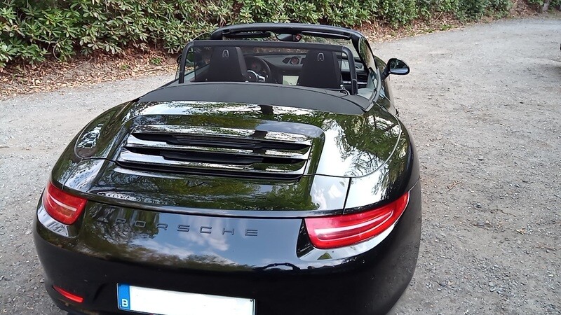 PORSCHE 991 S CABRIO PDK FULL VENDU