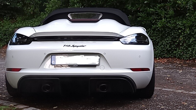 PORSCHE 718 SPYDER PDK VENDU. SOLD