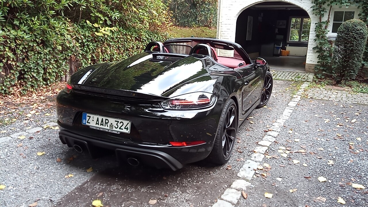 SPYDER 718/ 420CV PDK VENDU. SOLD.
