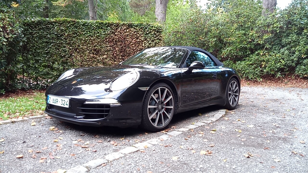 PORSCHE 911/ 991 S CABRIOLET PDK FULL 46000KM VENDU