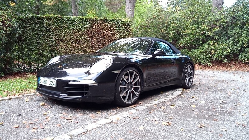 PORSCHE 911/ 991 S CABRIOLET PDK FULL 46000KM VENDU