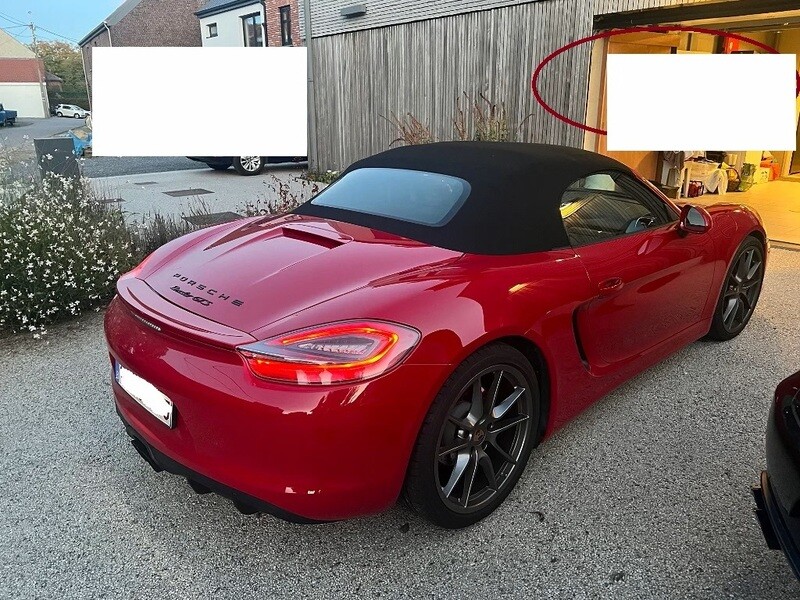 PORSCHE BOXSTER GTS