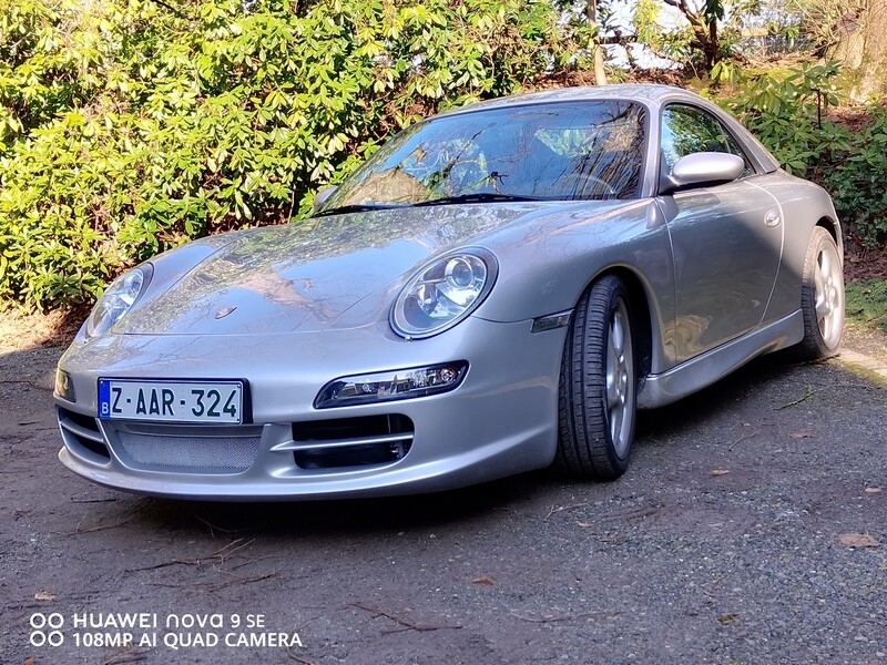 PORSCHE 911 CABRIO VENDUE