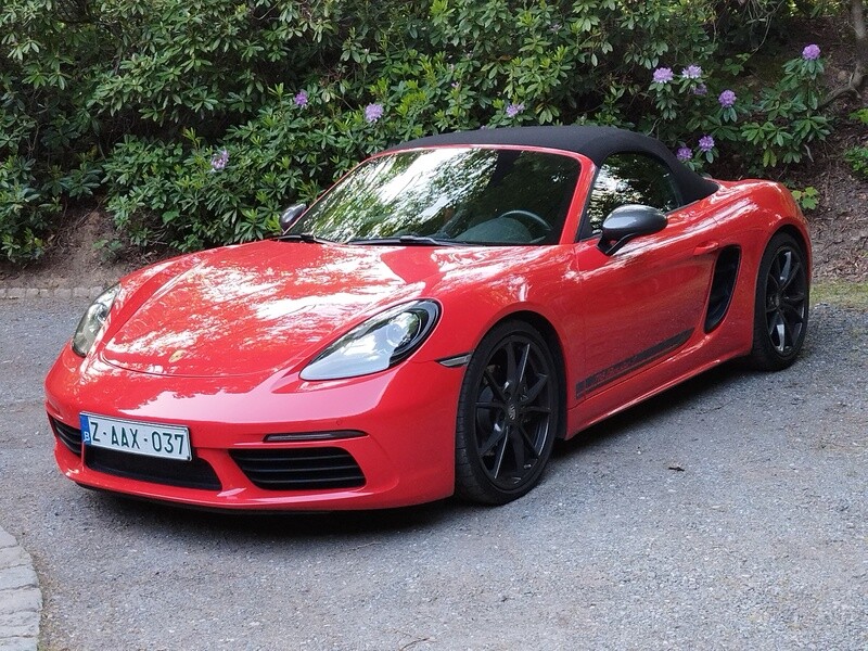 PORSCHE 718 BOXSTER T 2019. 26000KM