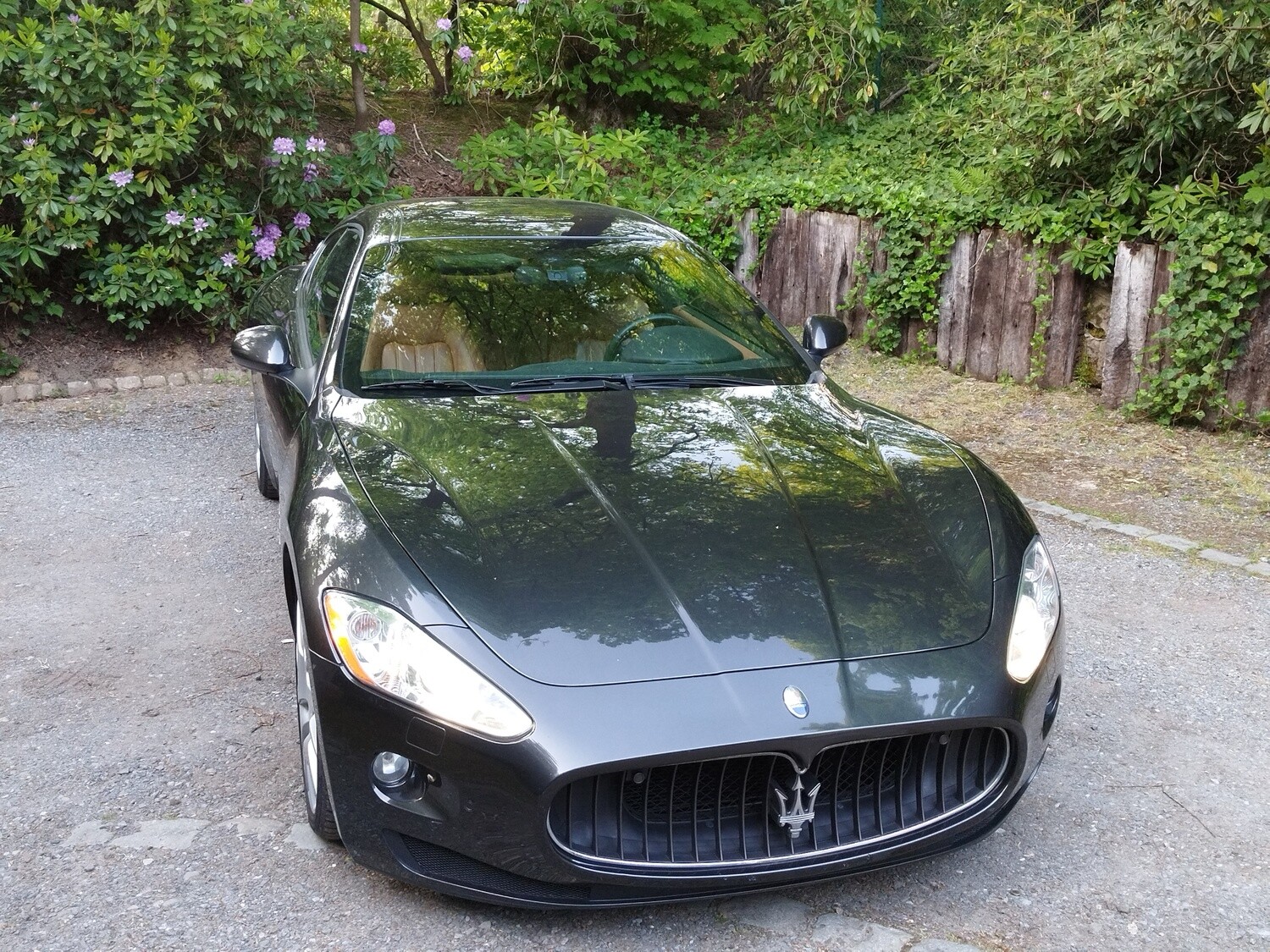 MASERATI GRANTURISMO AUT ZF 54000KM 1ER PROP.