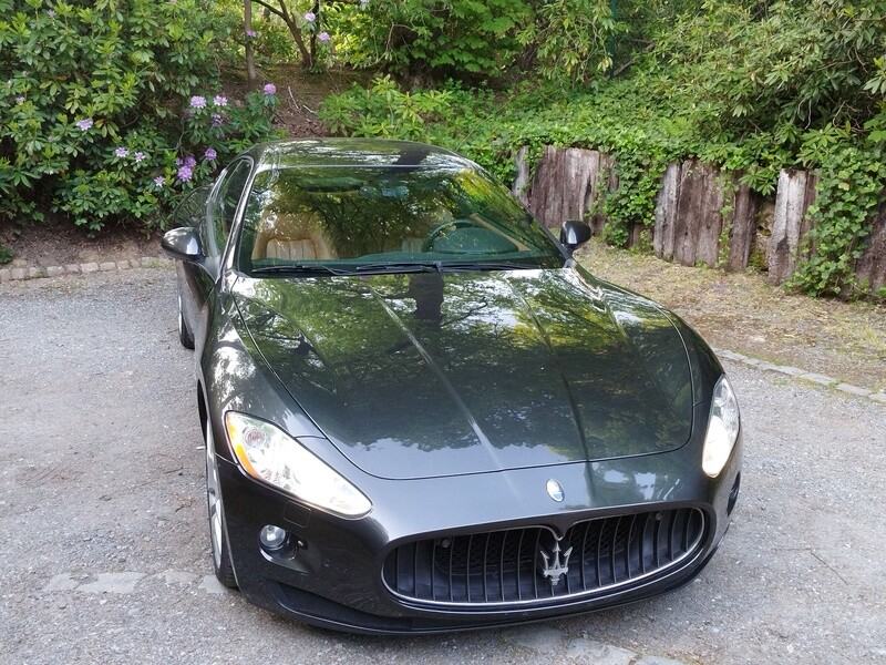 MASERATI GRANTURISMO AUT ZF 54000KM 1ER PROP.