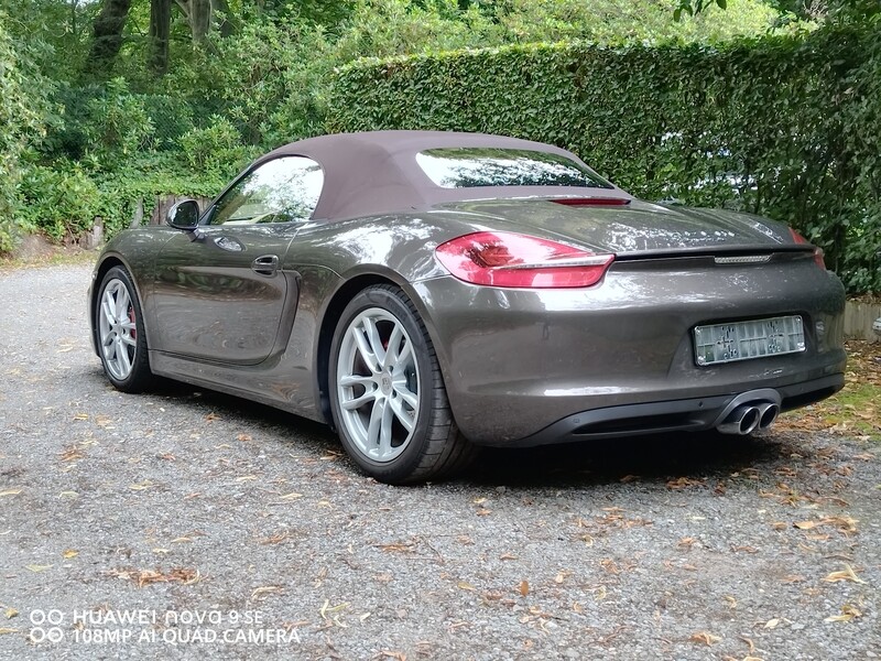 PORSCHE BOXSTER S TYPE 981 6CYL /ATMO
