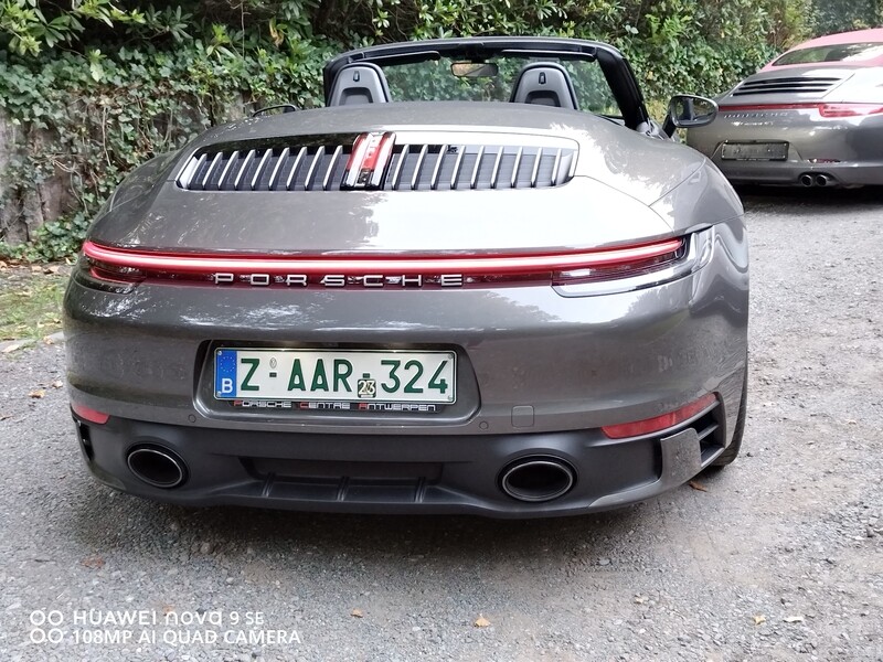PORSCHE 992 4S CABRIO