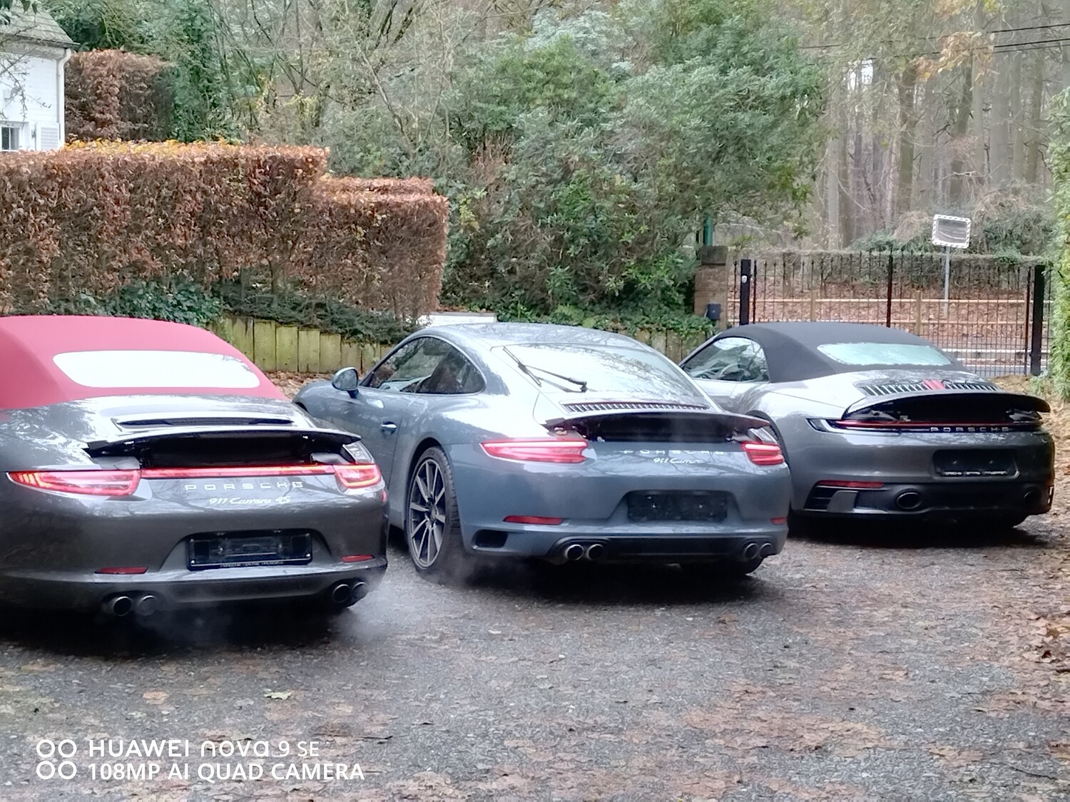 PORSCHE 911/991 PH 2 3.0L TURBO