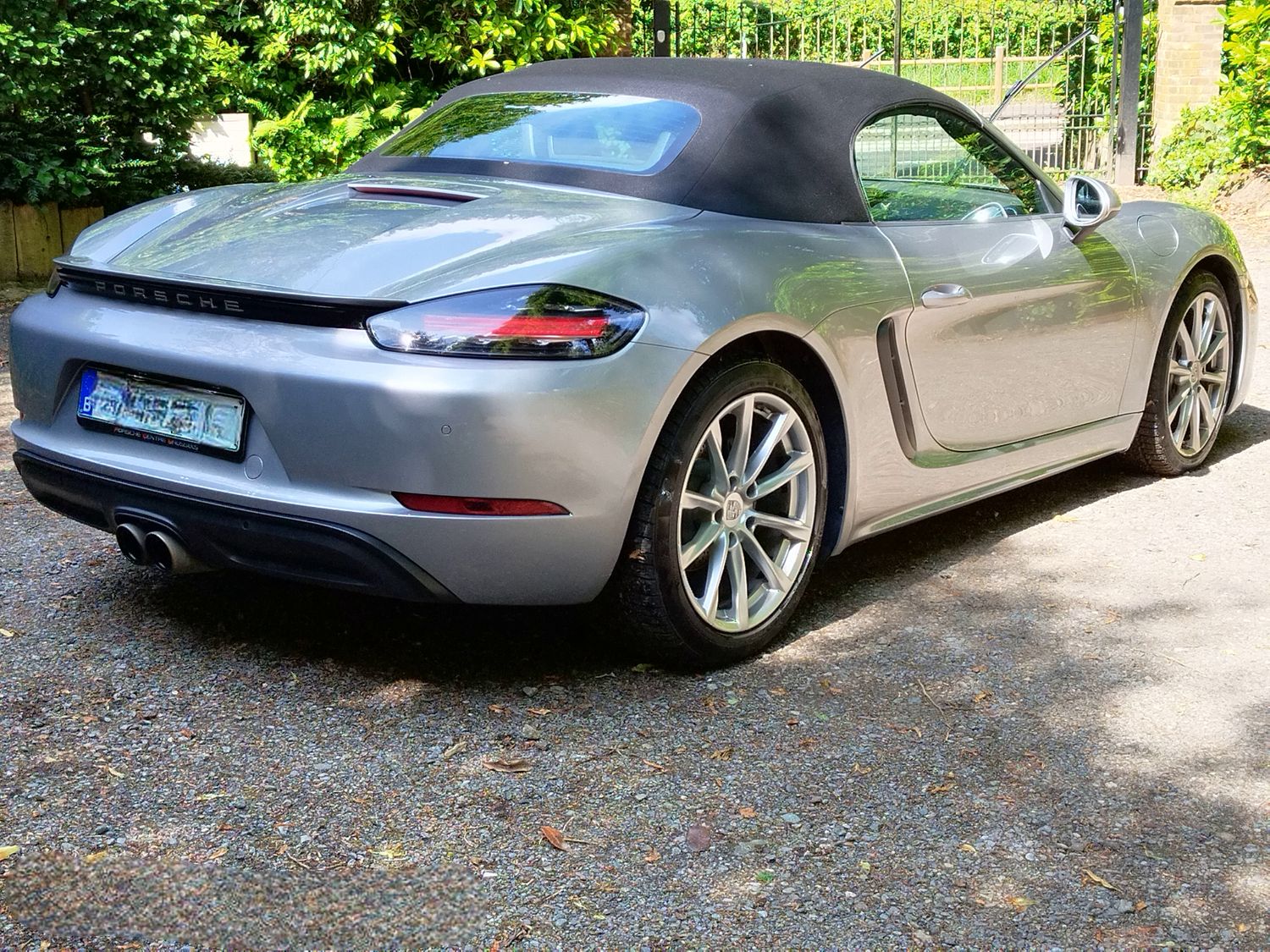 PORSCHE 718 GT SILVER PDK 90000KM/ FULL SERVICES