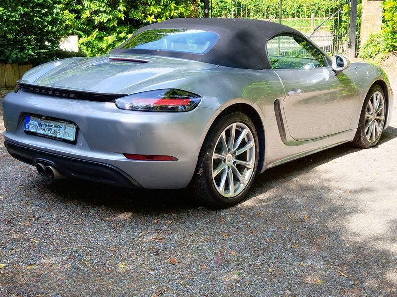 PORSCHE 718 GT SILVER PDK 90000KM/ FULL SERVICES