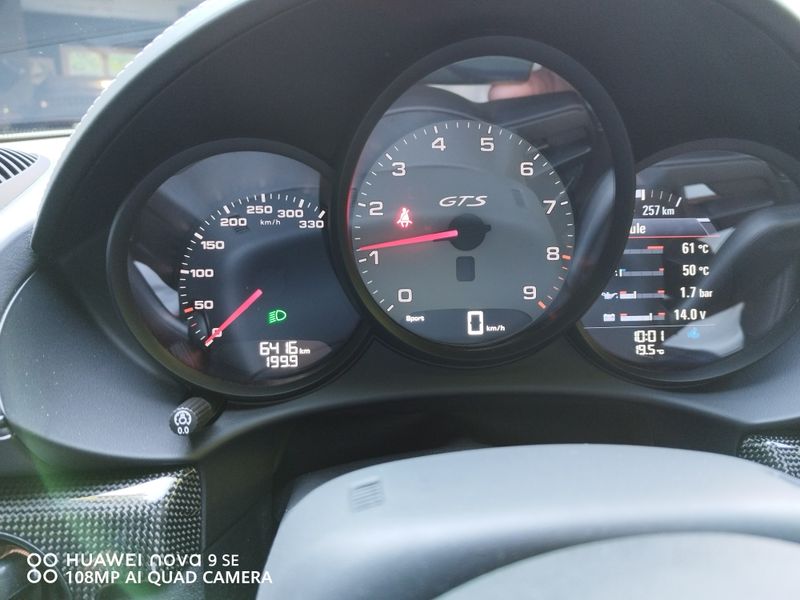 PORSCHE 718 GTS 4.0L FULL OPTIONS 6400KM