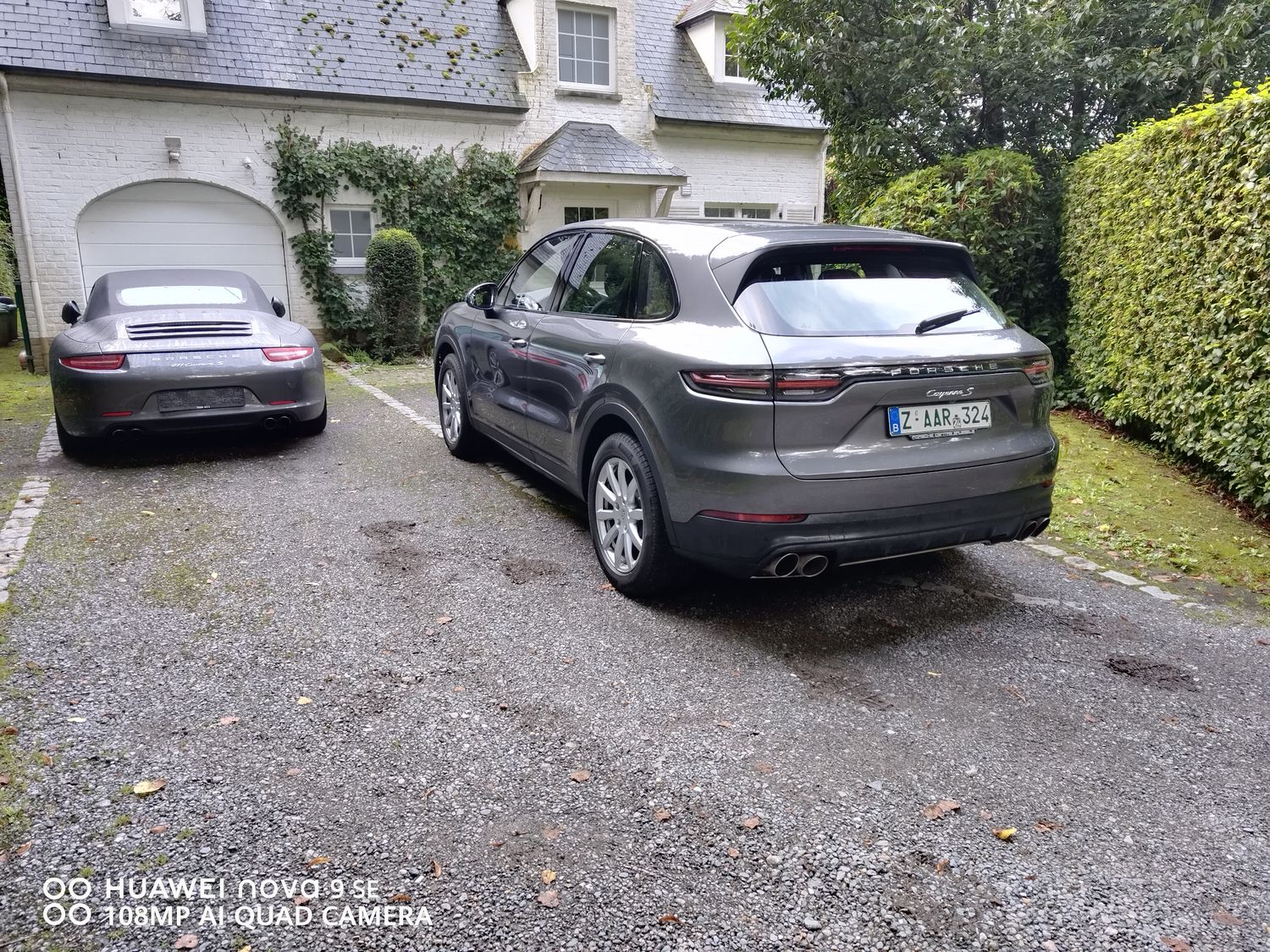 PORSCHE CAYENNE S