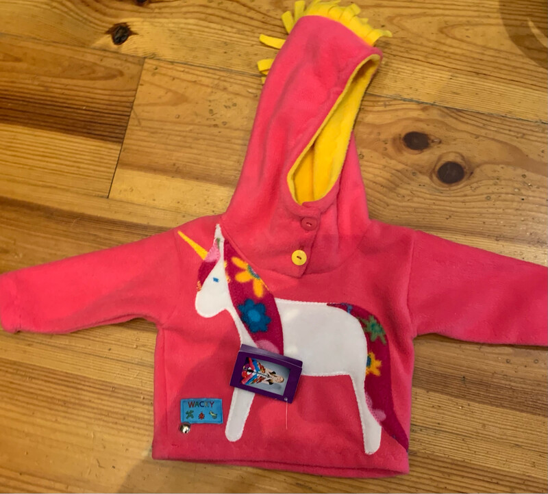 Handcrafted Fleece Age 6 To 12 Months