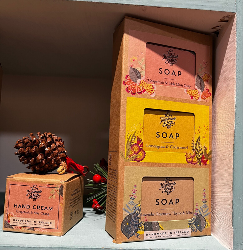 Trio Of Soap Bars