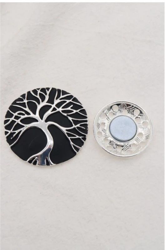 Tree Of Life Magnet Brooch