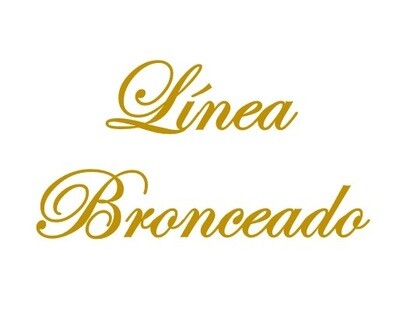 Línea Bronceado