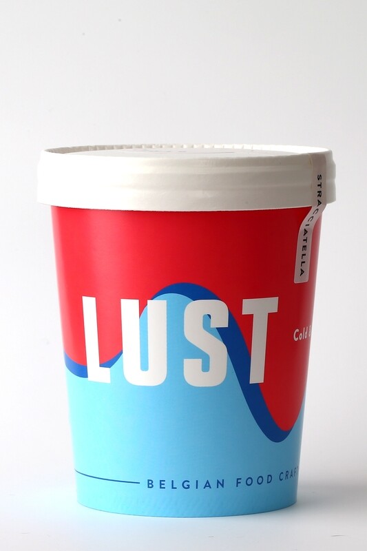 stracciatella roomijs