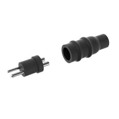 Secondary Connectors KD501 - plug for two core cable