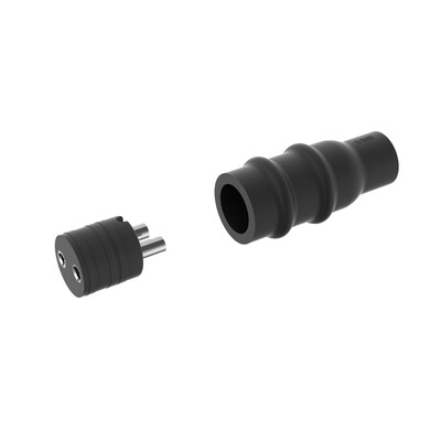 Secondary Connectors KD502 - receptacle for two core cable