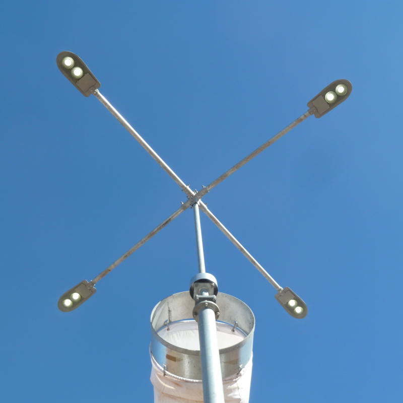 Illuminated Wind Indicator