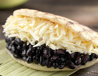 Arepa Domino