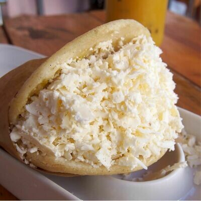 Arepa De Queso Blanco