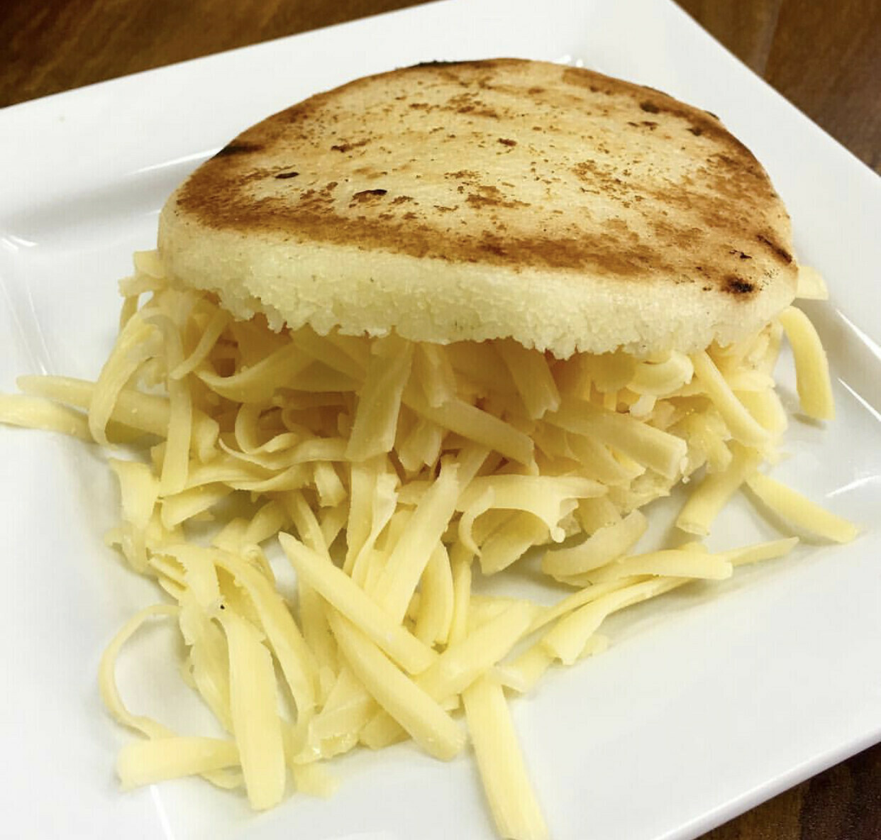 Arepa De Queso Amarillo