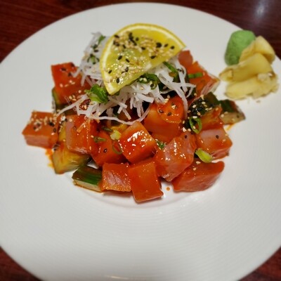 Spicy Tuna Sashimi