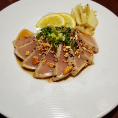 Tuna Tataki