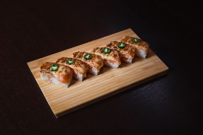 Salmon Oshi Sushi