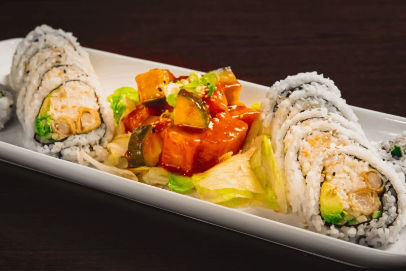 Spicy Bomb Roll