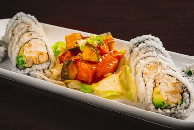 Spicy Bomb Roll